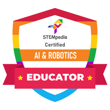 STEMpedia Certified AI & Robotics Educator