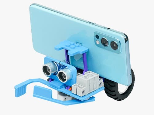 Smartphone Sensor Robot