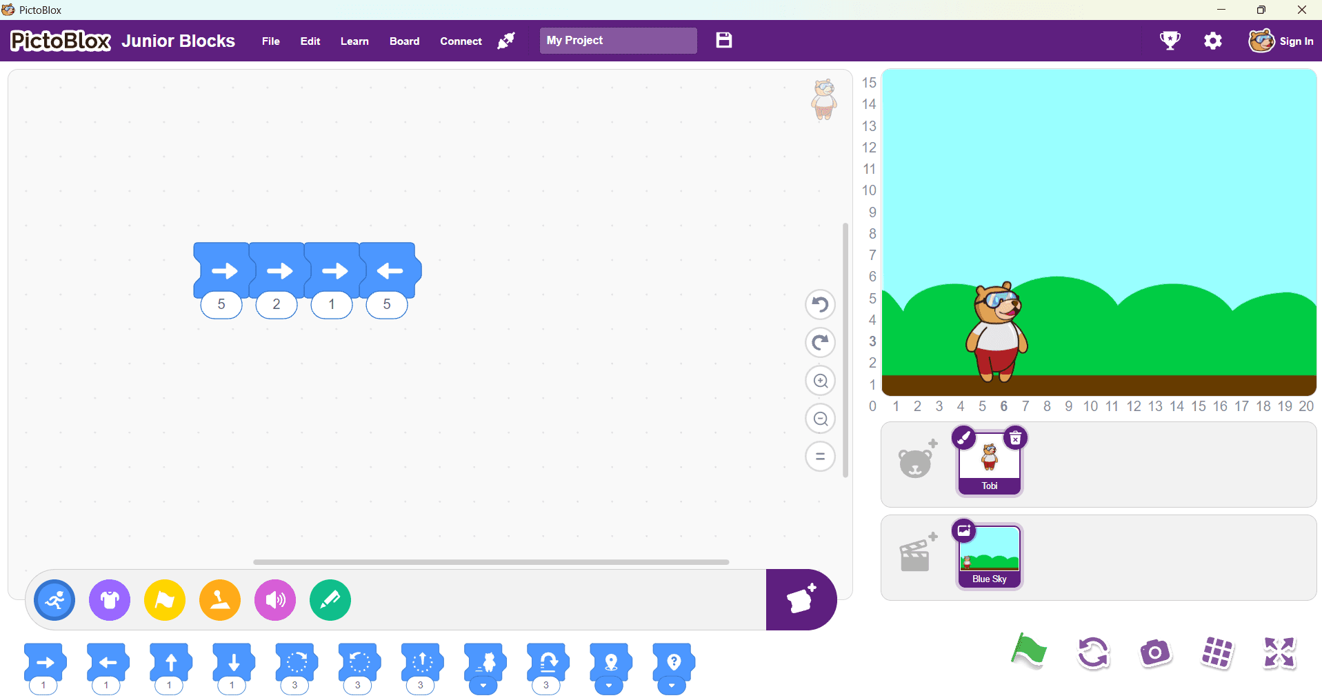 Junior Blocks Coding
